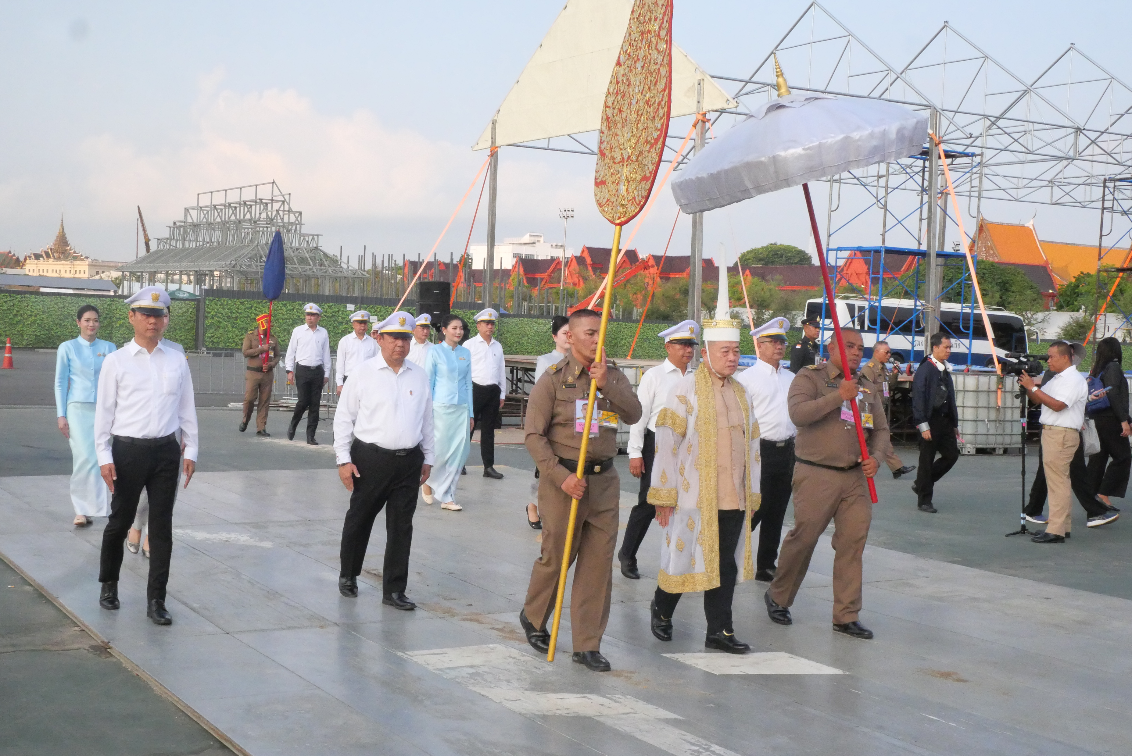 title - ส.ป.ก. ร่วมซ้อมย่อย ครั้งที่ 1 พระราชพิธีพืชมงคลจรดพระนังคัลแรกนาขวัญ ประจำปีพุทธศักราช 2569 